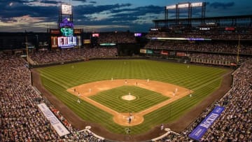 Jul 9, 2016; Denver, CO, USA; A general view of Coors Field in the sixth inning of the game between the Colorado Rockies and the Philadelphia Phillies. Mandatory Credit: Isaiah J. Downing-USA TODAY Sports