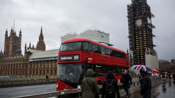 LONDON, ENGLAND - JANUARY 16: A general view of the Elizabeth Tower, commonly known and Big Ben and the Houses of Parliament on January 16, 2019 in London, England. The government suffered a historic defeat in the House of Commons last night as MPs voted 432 to 202 to reject Theresa May's Brexit Deal. Labour Leader Jeremy Corbyn immediately tabled a motion of no confidence in the government that will be debated and voted on later today. (Photo by Jack Taylor/Getty Images)