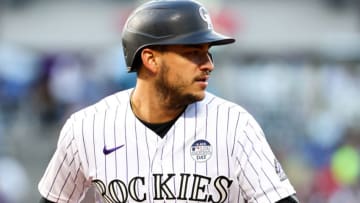 DENVER, CO - JUNE 02: Jose Iglesias #11 of the Colorado Rockies runs the bases during the fourth inning against the Colorado Rockies at Coors Field on June 2, 2022 in Denver, Colorado. (Photo by Ethan Mito/Clarkson Creative/Getty Images)