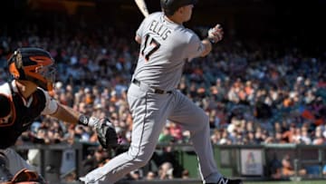 SAN FRANCISCO, CA - JULY 09: A.J. Ellis