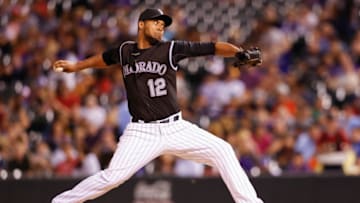 DENVER, CO - AUGUST 23: Juan Nicasio