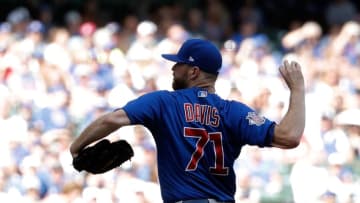 MILWAUKEE, WI - JULY 30: Wade Davis