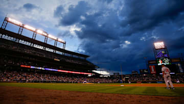DENVER, CO - AUGUST 15: Starting pitcher Kyle Freeland #31 of the Colorado Rockies delivers to home plate during the fourth inning against the Atlanta Braves at Coors Field on August 15, 2017 in Denver, Colorado. (Photo by Justin Edmonds/Getty Images)