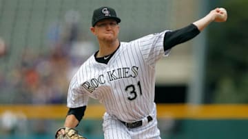 DENVER, CO - OCTOBER 01: Kyle Freeland