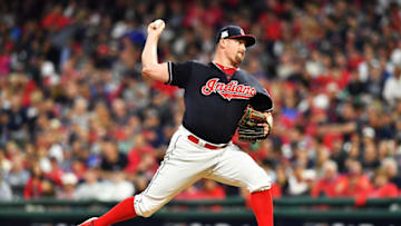 CLEVELAND, OH - OCTOBER 06: Bryan Shaw. Getty Images.