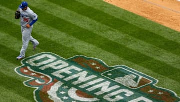 DENVER, CO - APRIL 7: Starting pitcher Hyun-Jin Ryu #99 of the Los Angeles Dodgers walks off the field after being removed from the game in the fifth inning against the Colorado Rockies on Opening Day at Coors Field on April 7, 2017 in Denver, Colorado. The Rockies defeated the Dodgers 2-1. (Photo by Justin Edmonds/Getty Images)
