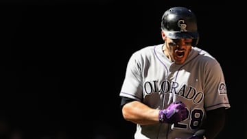 PHOENIX, AZ - APRIL 30: Nolan Arenado