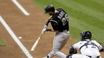 MILWAUKEE, WI - AUGUST 23: David Dahl
