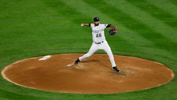DENVER, CO - AUGUST 11: German Marquez #48 of the Colorado Rockies delivers to home plate during the fifth inning against the Los Angeles Angels at Coors Field on September 11, 2020 in Denver, Colorado. (Photo by Justin Edmonds/Getty Images)