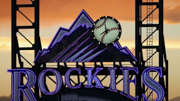 DENVER, CO - MAY 05: A detail of the scoreboard as sunset falls over the stadium as the Atlanta Braves face the Colorado Rockies at Coors Field on May 5, 2012 in Denver, Colorado. The Braves defeated the Rockies 13-9. (Photo by Doug Pensinger/Getty Images)