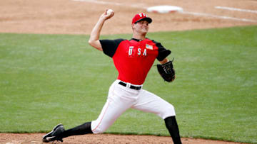 CINCINNATI, OH - JULY 12: Mark Appel