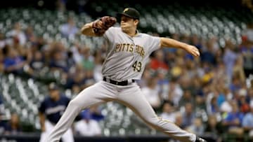 MILWAUKEE, WI - SEPTEMBER 20: Steven Brault , (Photo by Dylan Buell/Getty Images)