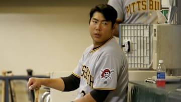 MILWAUKEE, WI - SEPTEMBER 20: Jung Ho Kang