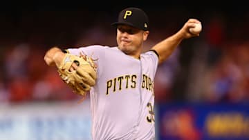 ST. LOUIS, MO - APRIL 18: Reliever Wade LeBlanc