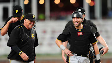 ATLANTA, GA - MAY 23: Pitching coach Ray Searage