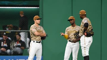 PITTSBURGH, PA - JUNE 08: Andrew McCutchen