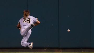 ST. LOUIS, MO - JUNE 25: John Jaso; (Photo by Dilip Vishwanat/Getty Images)