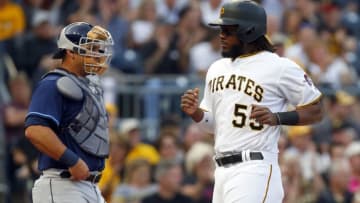 PITTSBURGH, PA - JUNE 28: Josh Bell; (Photo by Justin K. Aller/Getty Images)