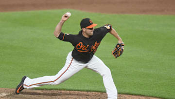 BALTIMORE, MD - JUNE 30: Brad Brach