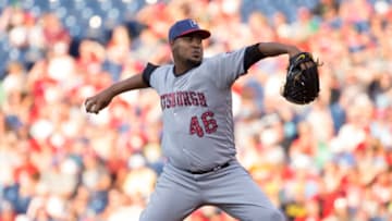 PHILADELPHIA, PA - JULY 3: Ivan Nova