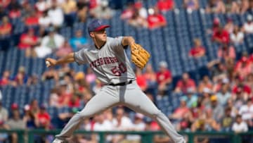 PHILADELPHIA, PA - JULY 4: Jameson Taillon