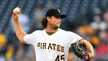 PITTSBURGH, PA - JULY 14: Gerrit Cole