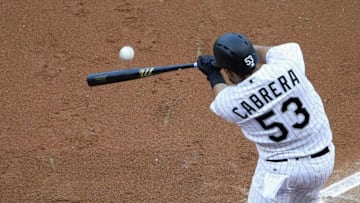 CHICAGO, IL - JULY 15: Melky Cabrera