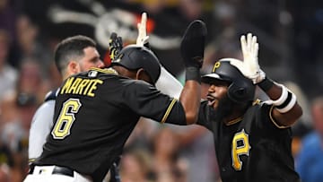PITTSBURGH, PA - JULY 18: Josh Harrison