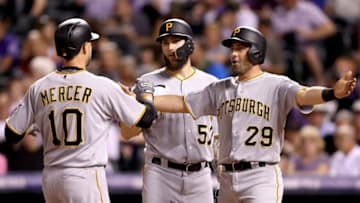 DENVER, CO - JULY 21: Jordy Mercer