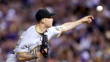 DENVER, CO - JULY 22: Pitcher Steven Brault