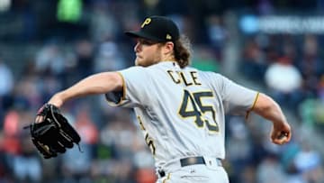 SAN FRANCISCO, CA - JULY 24: Gerrit Cole