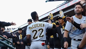 SAN FRANCISCO, CA - JULY 24: Andrew McCutchen