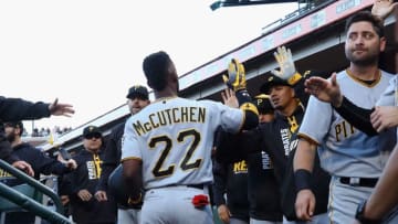SAN FRANCISCO, CA - JULY 24: Andrew McCutchen