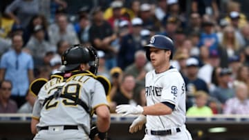 SAN DIEGO, CA - JULY 29: Cory Spangenberg