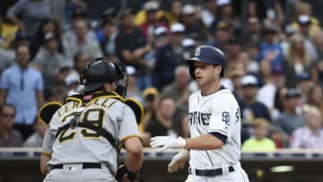 SAN DIEGO, CA - JULY 29: Cory Spangenberg