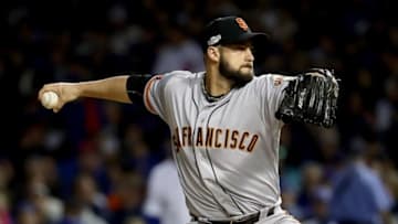 CHICAGO, IL - OCTOBER 08: George Kontos
