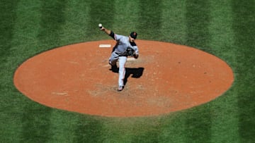 ST. LOUIS, MO - MAY 21: Reliever George Kontos