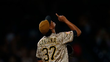 PITTSBURGH, PA - JUNE 29: Edgar Santana