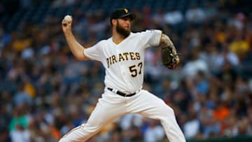 PITTSBURGH, PA - AUGUST 07: Trevor Williams