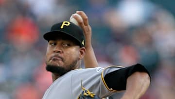 DETROIT, MI - AUGUST 9: Ivan Nova