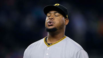 DETROIT, MI - AUGUST 9: Ivan Nova