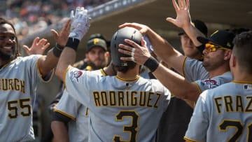 DETROIT, MI - AUGUST 10: Sean Rodriguez