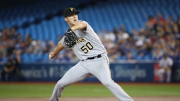 TORONTO, ON - AUGUST 11: Jameson Taillon
