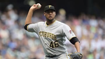 MILWAUKEE, WI - AUGUST 15: Ivan Nova