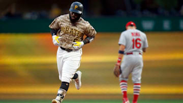 PITTSBURGH, PA - AUGUST 17: Josh Harrison