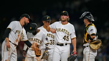 PITTSBURGH, PA - AUGUST 21: Gerrit Cole