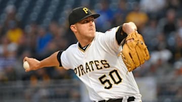 PITTSBURGH, PA - AUGUST 22: Jameson Taillon