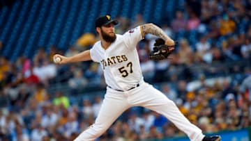 PITTSBURGH, PA - AUGUST 23: Trevor Williams