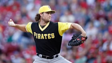 CINCINNATI, OH - AUGUST 26: Gerrit Cole