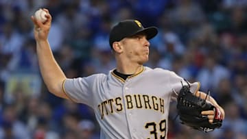 CHICAGO, IL - AUGUST 29: Starting pitcher Chad Kuhl